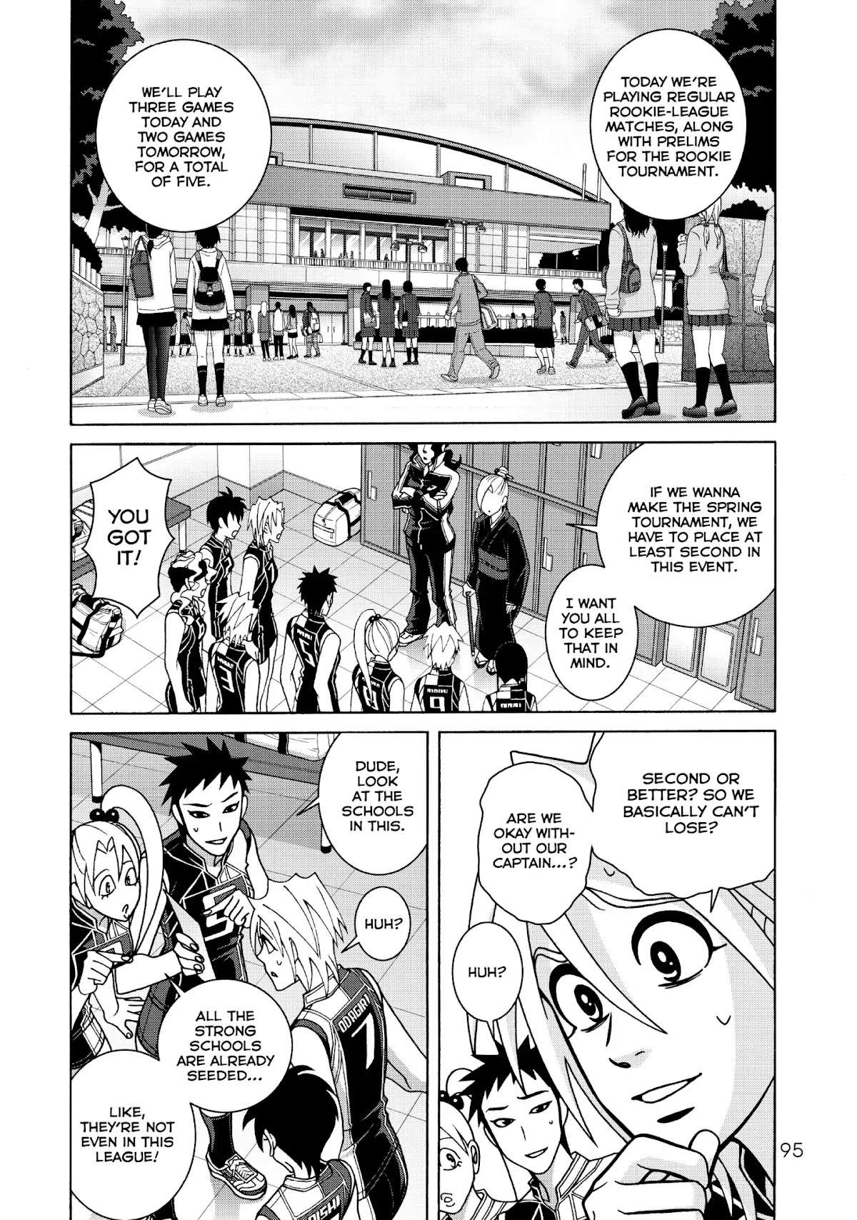 Shoujo Fight Chapter 47 page 1 - Chapter 47: Vol.7 Fight 47: Sleeping Witch