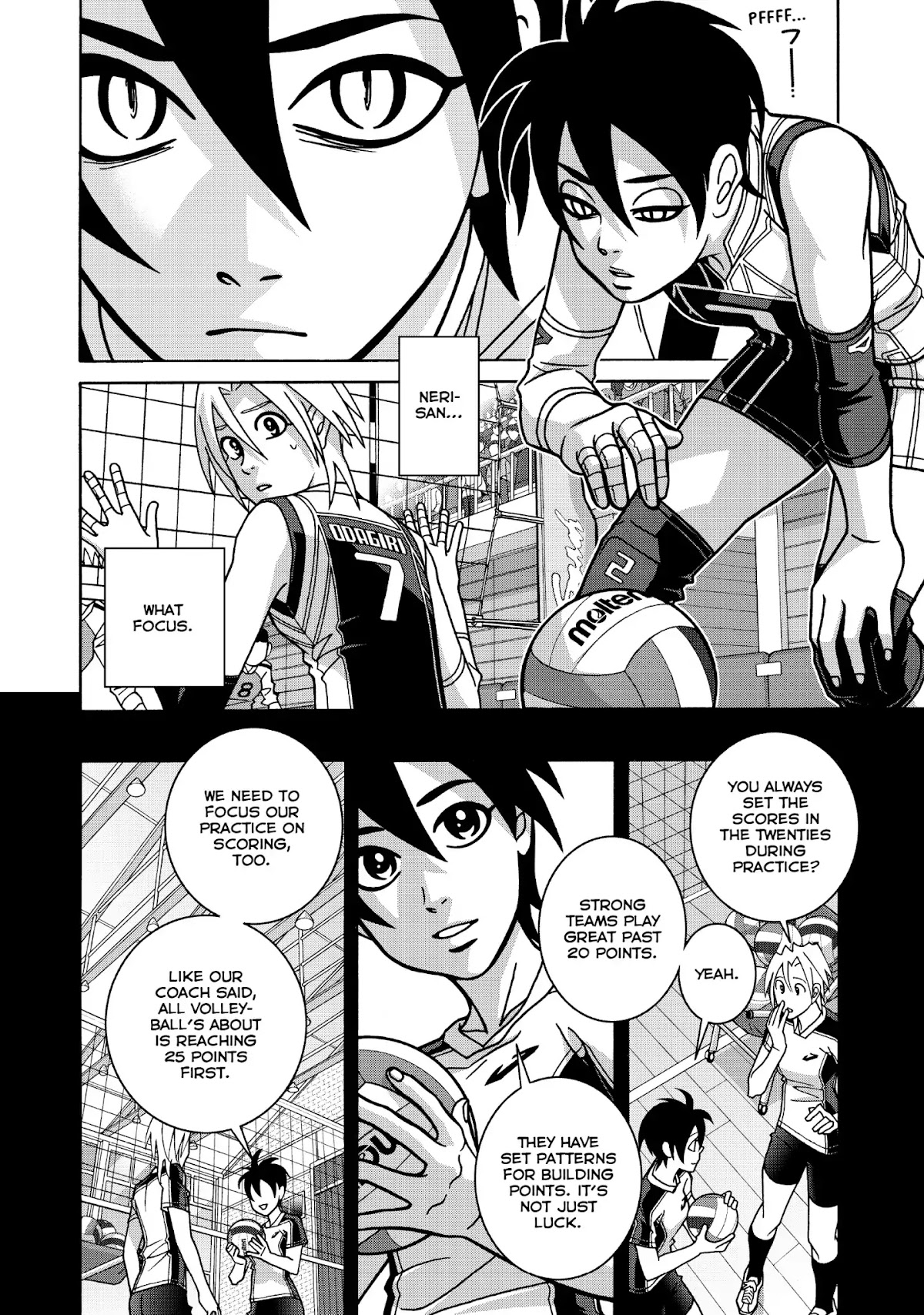 Shoujo Fight Chapter 47 page 10 - Chapter 47: Vol.7 Fight 47: Sleeping Witch