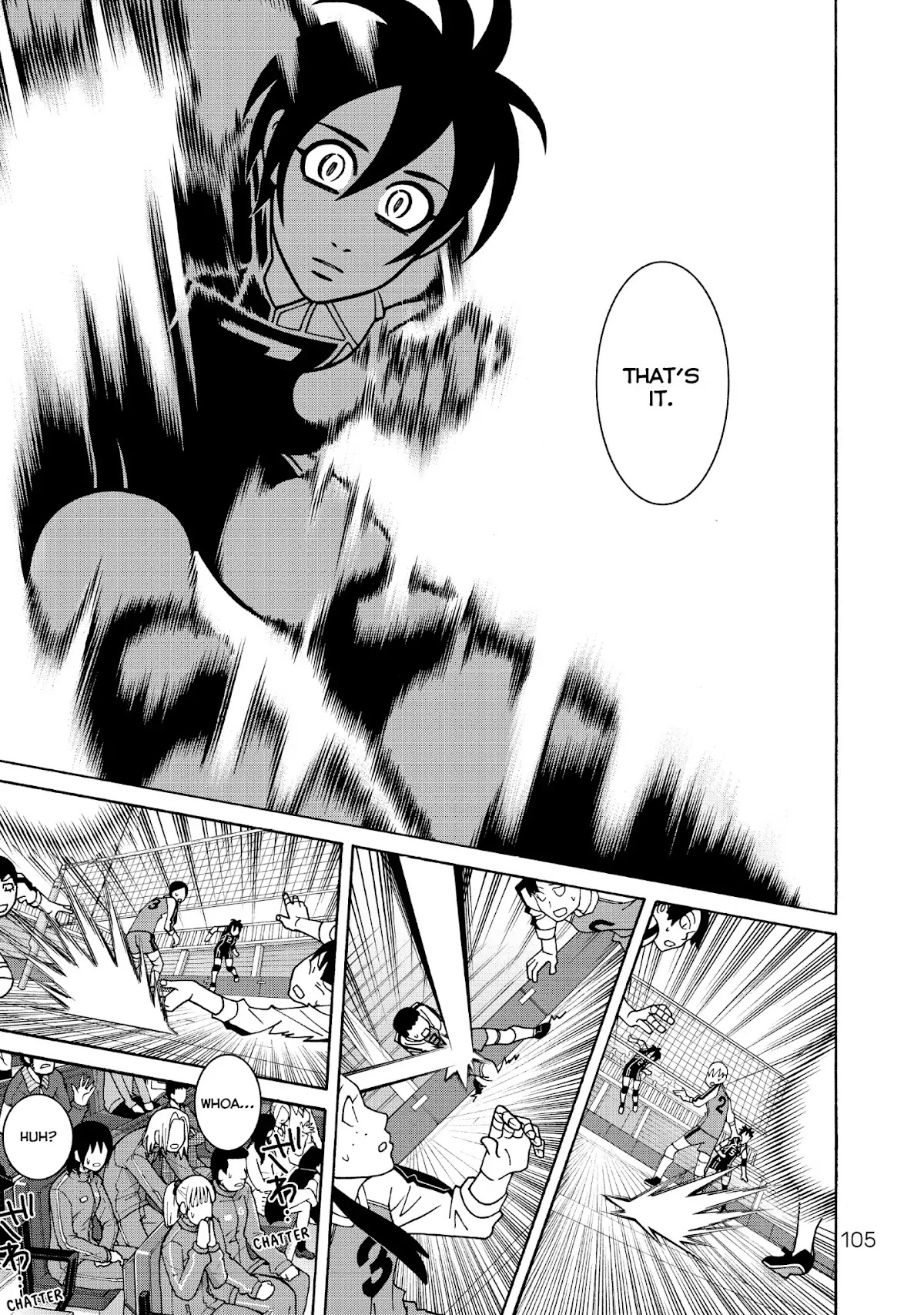 Shoujo Fight Chapter 47 page 11 - Chapter 47: Vol.7 Fight 47: Sleeping Witch