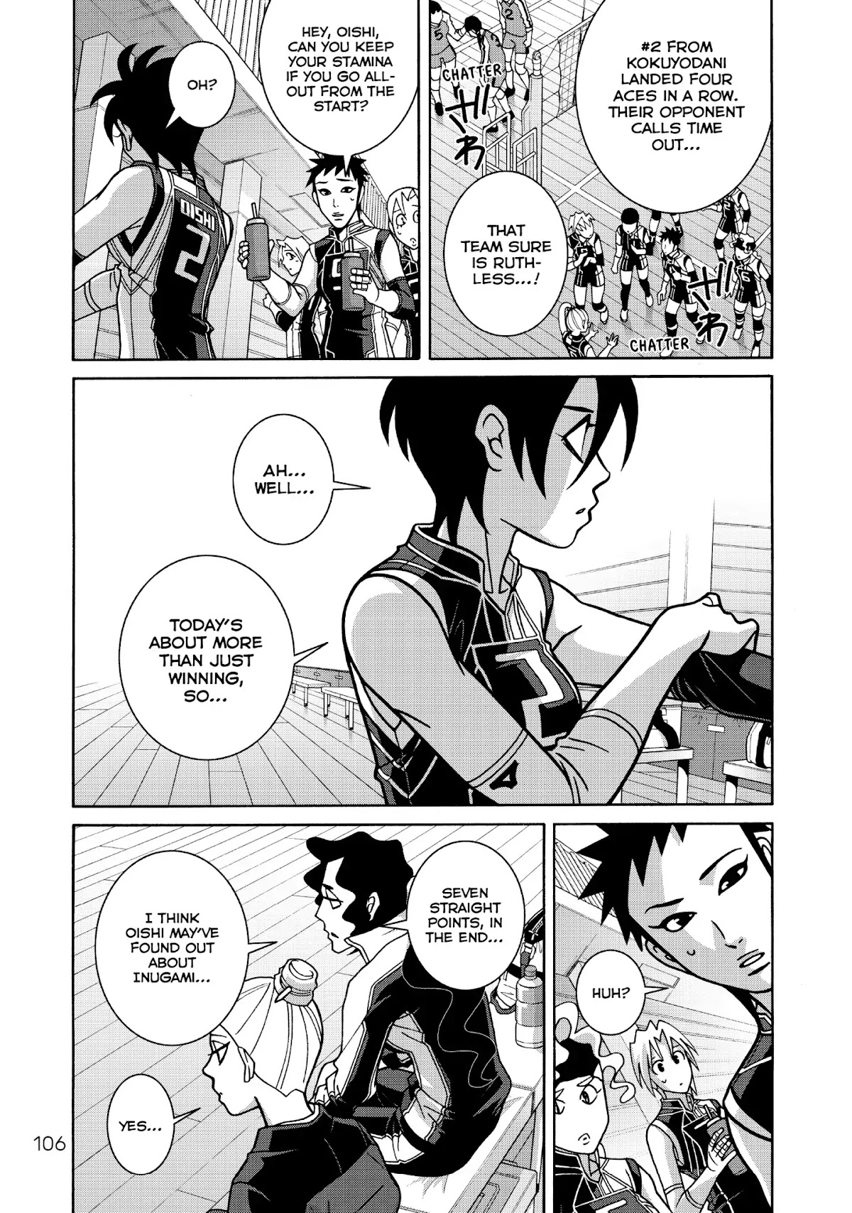Shoujo Fight Chapter 47 page 12 - Chapter 47: Vol.7 Fight 47: Sleeping Witch