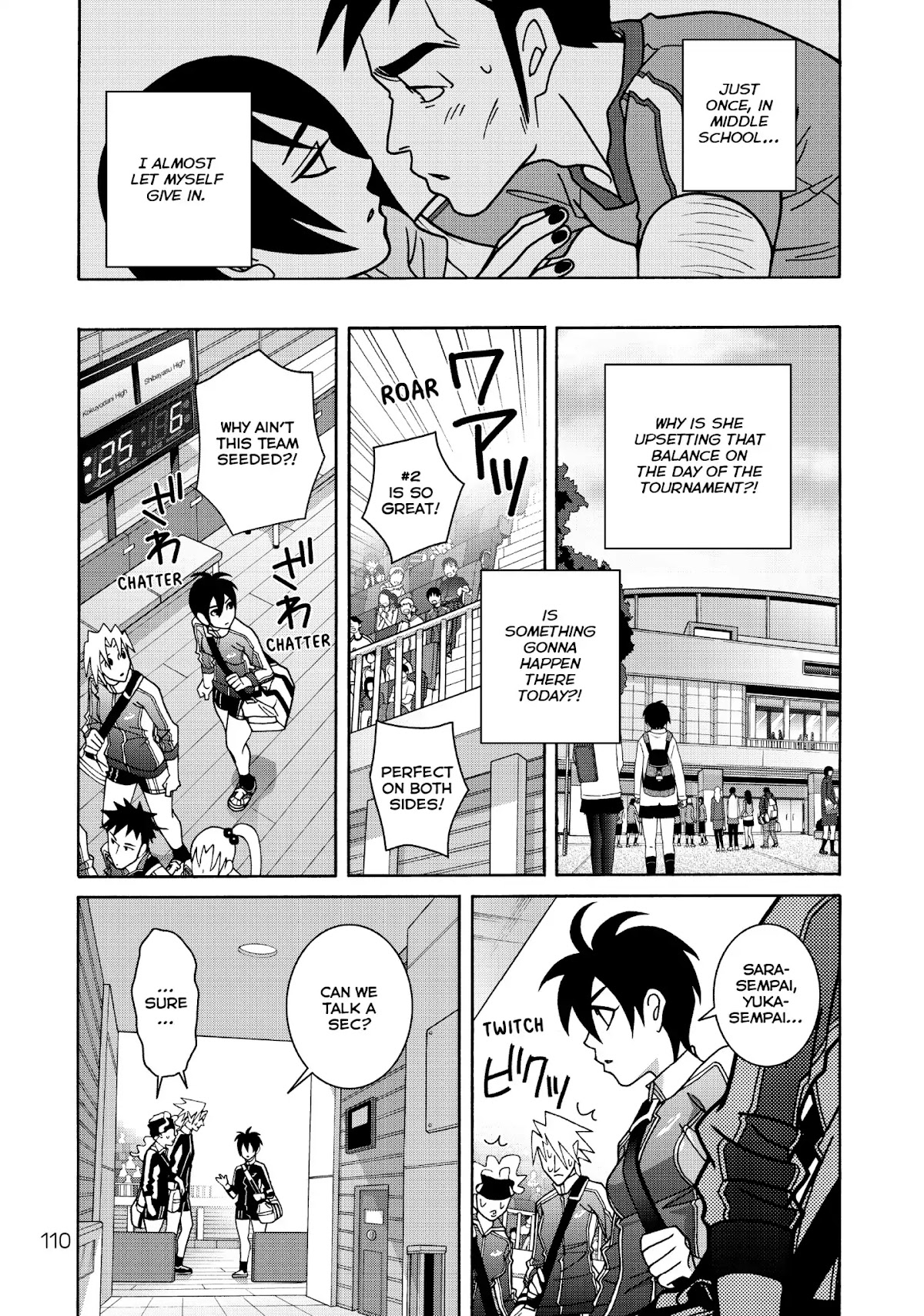Shoujo Fight Chapter 47 page 16 - Chapter 47: Vol.7 Fight 47: Sleeping Witch