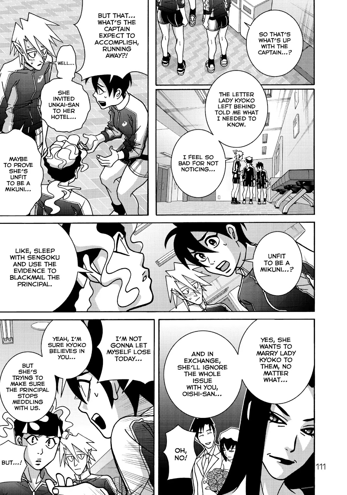 Shoujo Fight Chapter 47 page 17 - Chapter 47: Vol.7 Fight 47: Sleeping Witch
