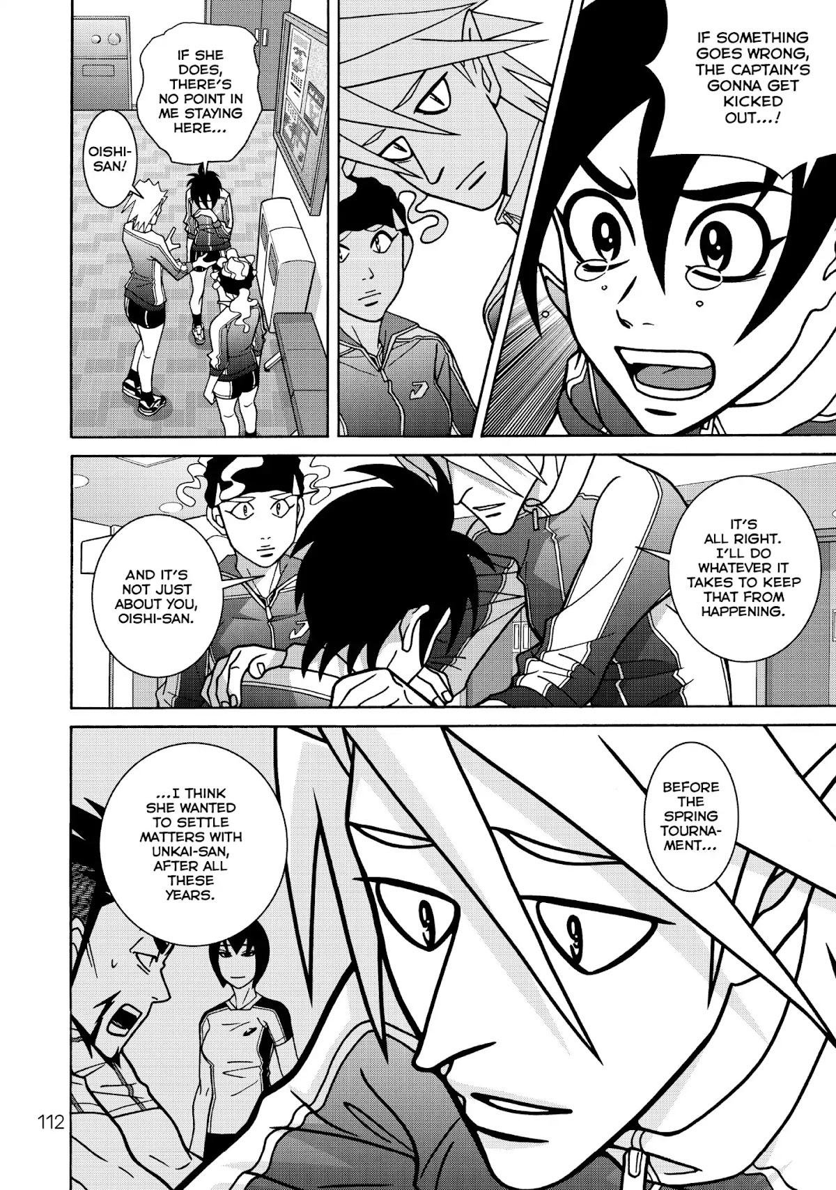 Shoujo Fight Chapter 47 page 18 - Chapter 47: Vol.7 Fight 47: Sleeping Witch