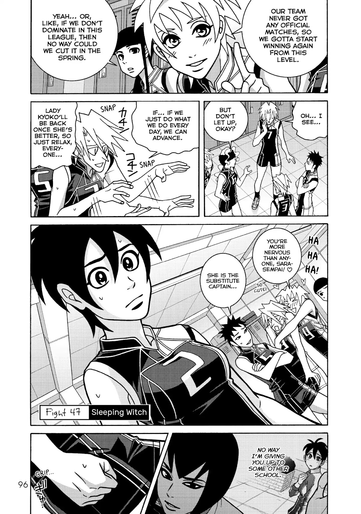 Shoujo Fight Chapter 47 page 2 - Chapter 47: Vol.7 Fight 47: Sleeping Witch