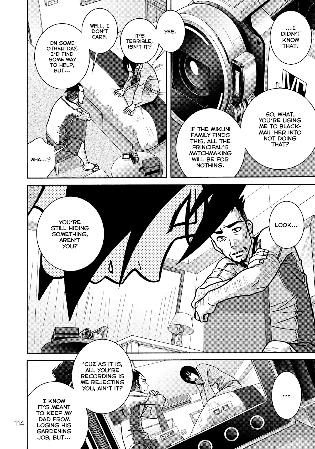 Shoujo Fight Chapter 47 page 20 - Chapter 47: Vol.7 Fight 47: Sleeping Witch