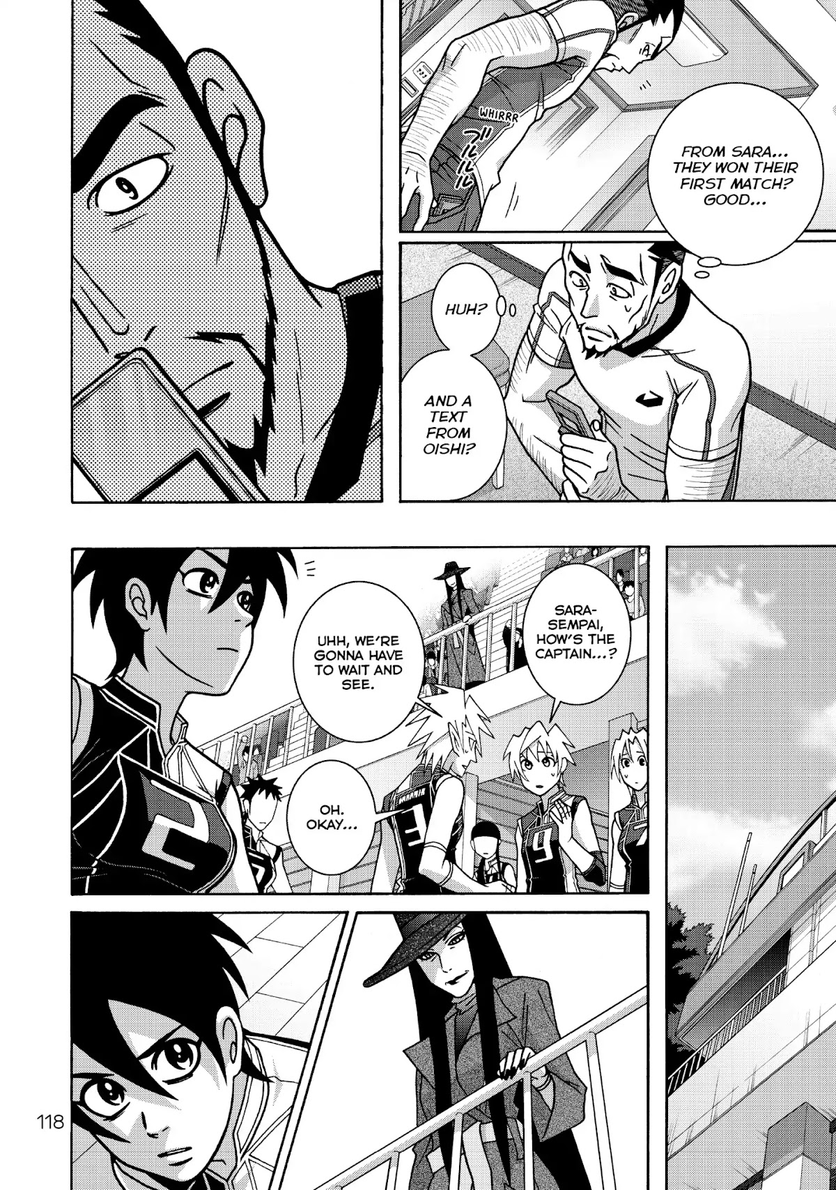 Shoujo Fight Chapter 47 page 24 - Chapter 47: Vol.7 Fight 47: Sleeping Witch
