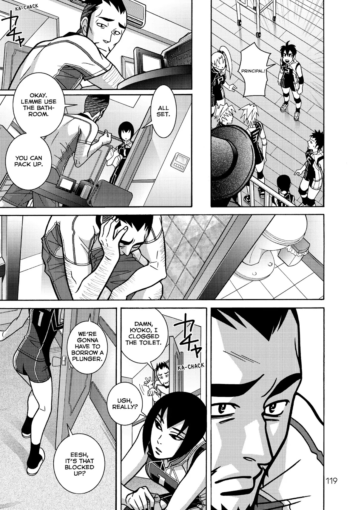 Shoujo Fight Chapter 47 page 25 - Chapter 47: Vol.7 Fight 47: Sleeping Witch