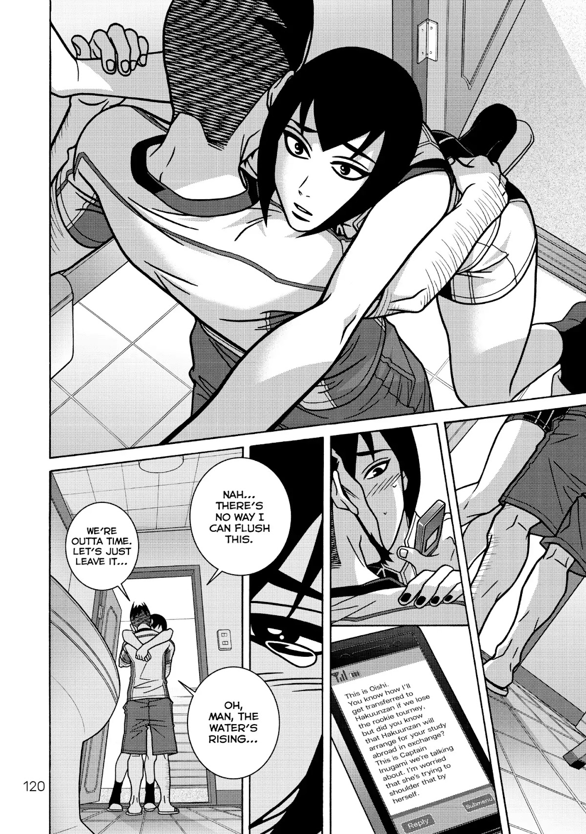 Shoujo Fight Chapter 47 page 26 - Chapter 47: Vol.7 Fight 47: Sleeping Witch