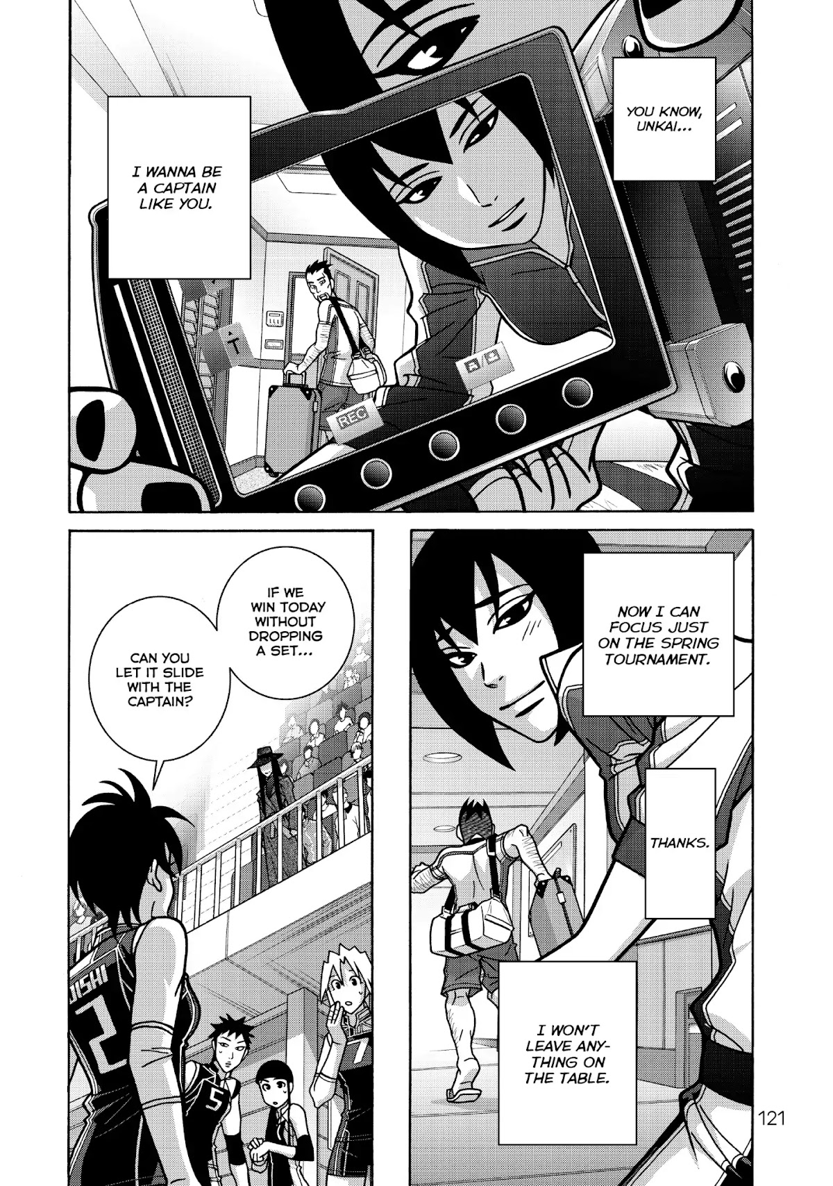 Shoujo Fight Chapter 47 page 27 - Chapter 47: Vol.7 Fight 47: Sleeping Witch