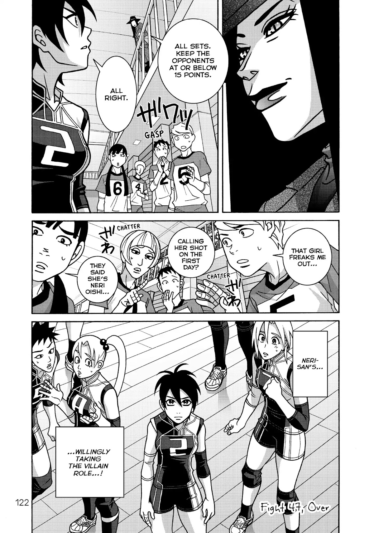 Shoujo Fight Chapter 47 page 28 - Chapter 47: Vol.7 Fight 47: Sleeping Witch