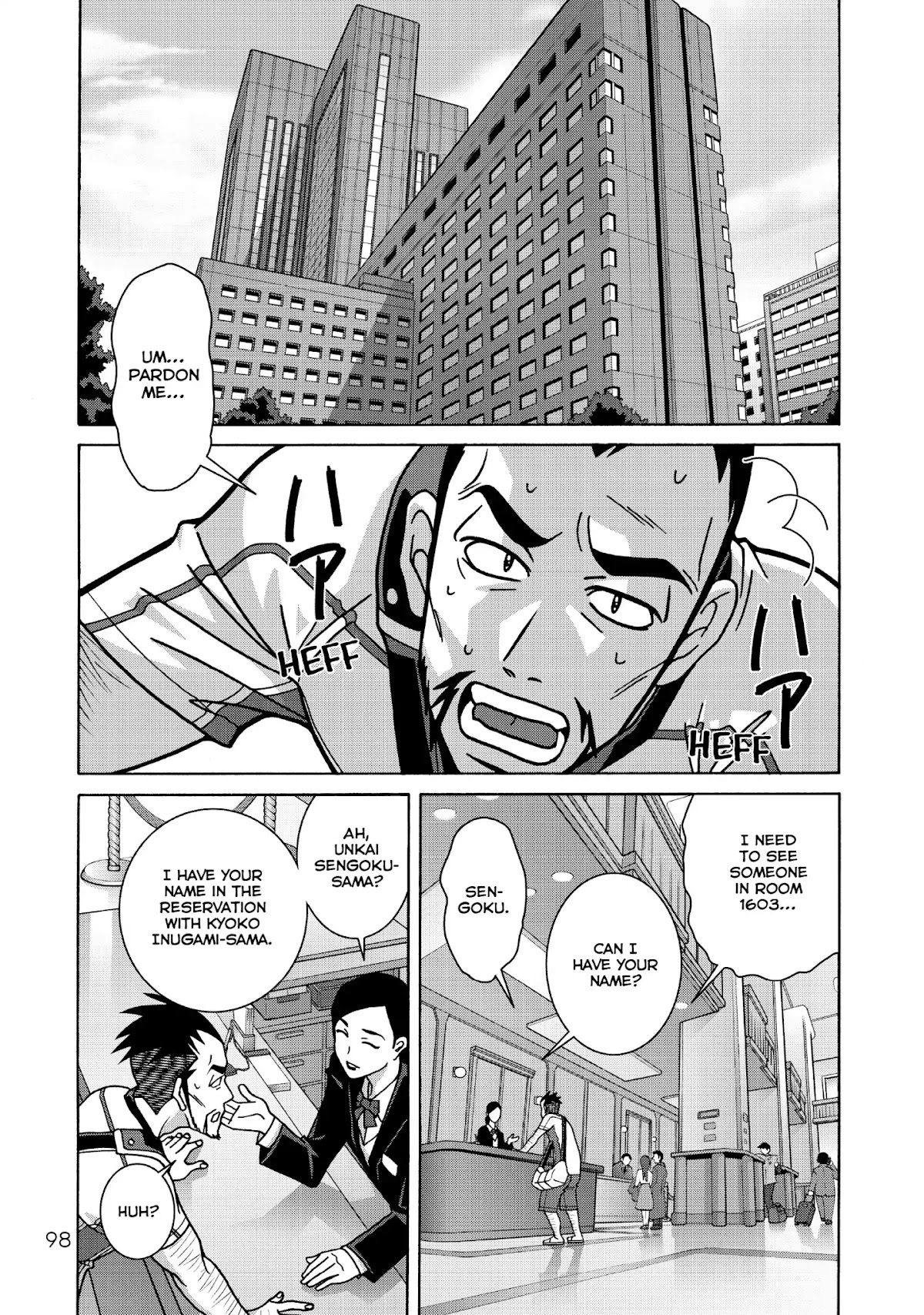 Shoujo Fight Chapter 47 page 4 - Chapter 47: Vol.7 Fight 47: Sleeping Witch