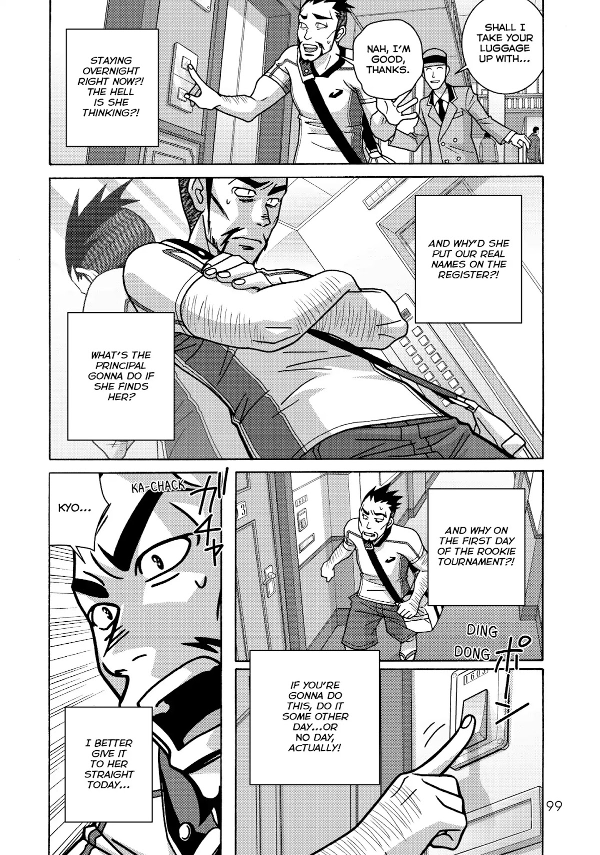 Shoujo Fight Chapter 47 page 5 - Chapter 47: Vol.7 Fight 47: Sleeping Witch