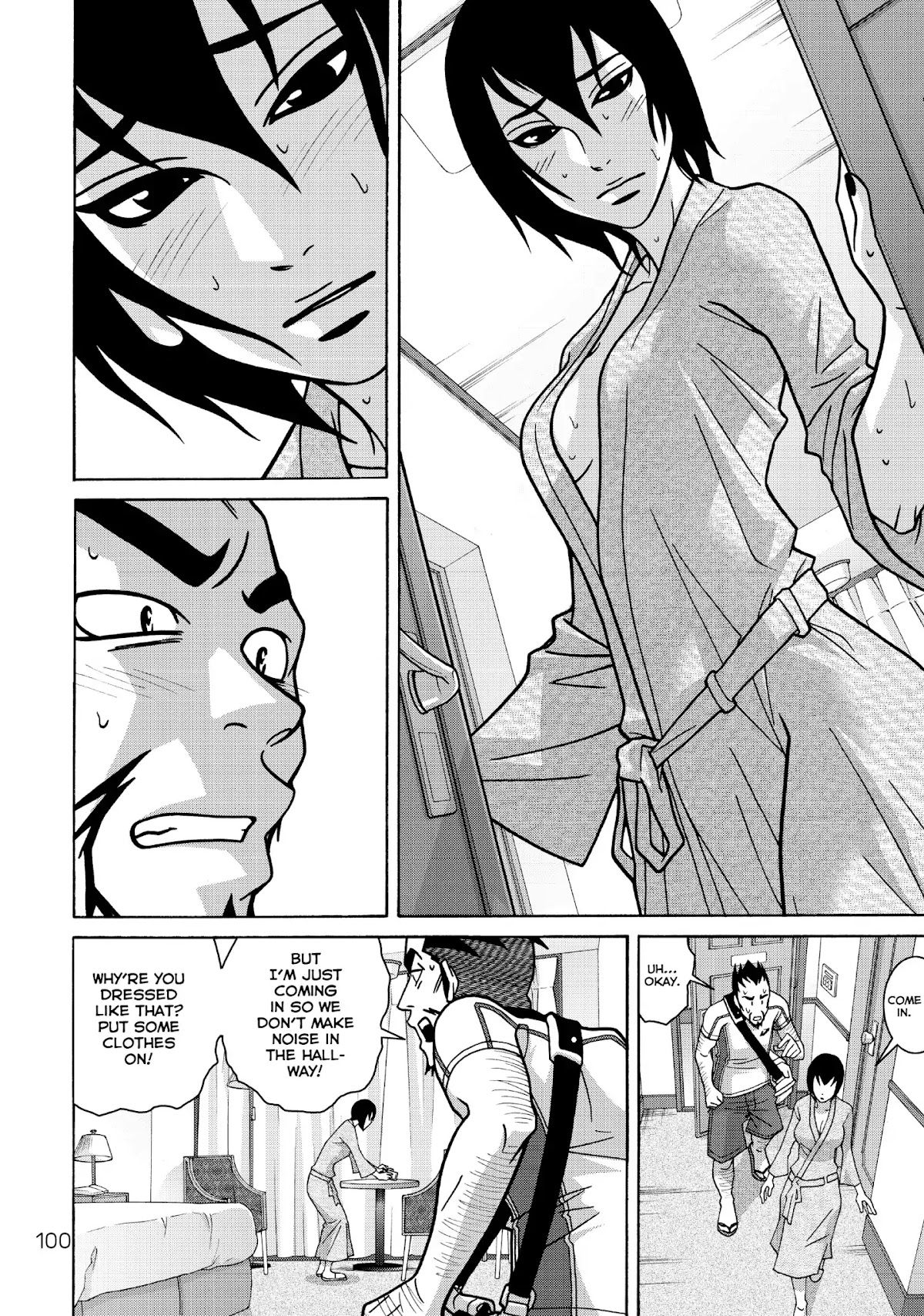 Shoujo Fight Chapter 47 page 6 - Chapter 47: Vol.7 Fight 47: Sleeping Witch