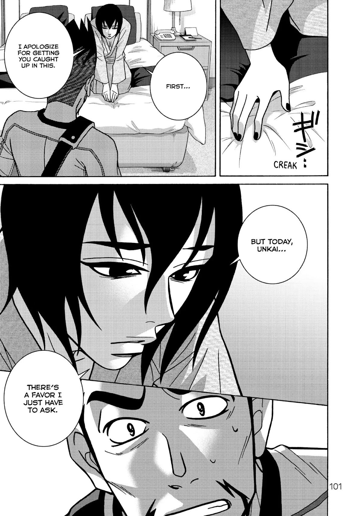 Shoujo Fight Chapter 47 page 7 - Chapter 47: Vol.7 Fight 47: Sleeping Witch