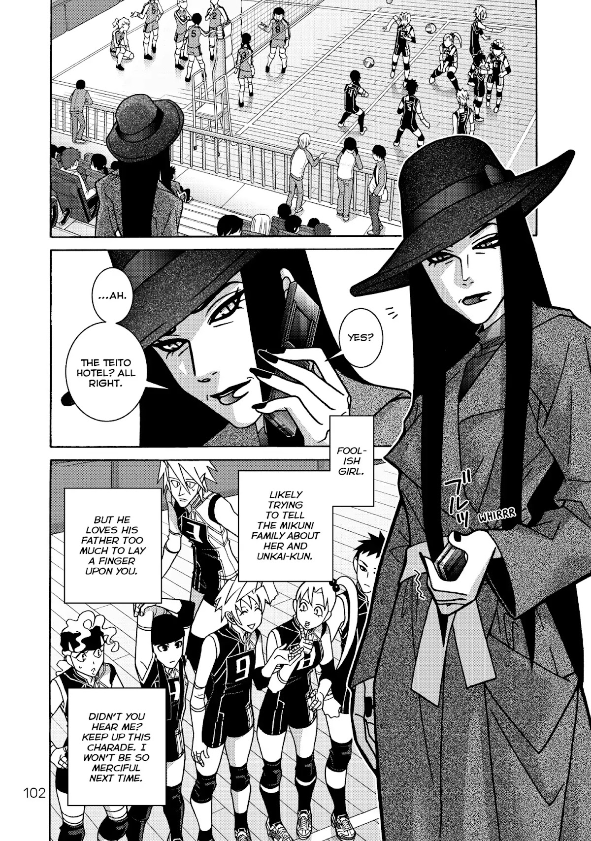 Shoujo Fight Chapter 47 page 8 - Chapter 47: Vol.7 Fight 47: Sleeping Witch