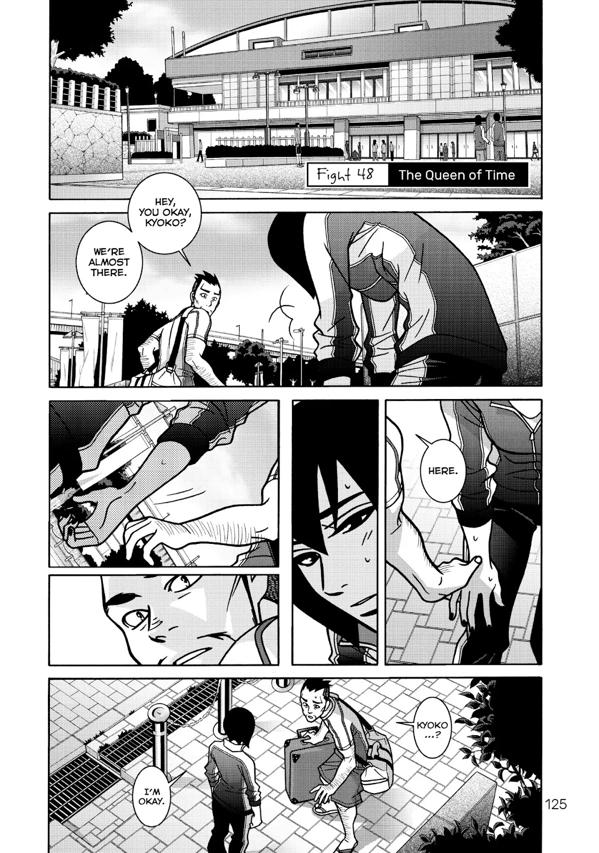 Shoujo Fight Chapter 48 page 1 - Chapter 48: Vol.7 Fight 48: The Queen of Time