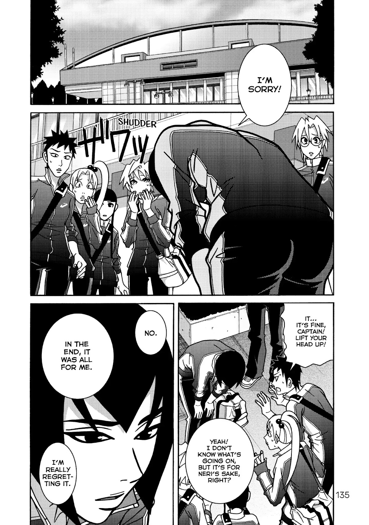 Shoujo Fight Chapter 48 page 11 - Chapter 48: Vol.7 Fight 48: The Queen of Time