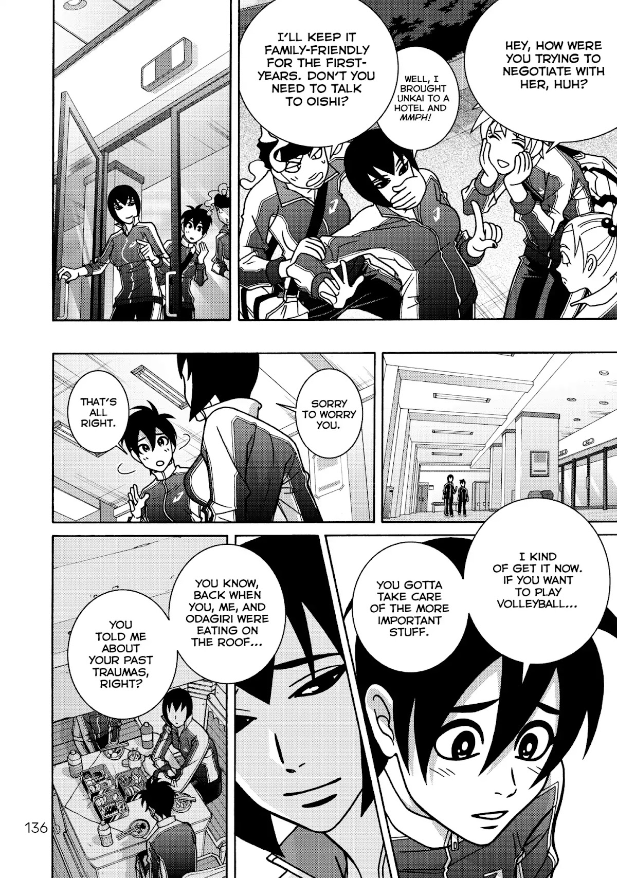 Shoujo Fight Chapter 48 page 12 - Chapter 48: Vol.7 Fight 48: The Queen of Time