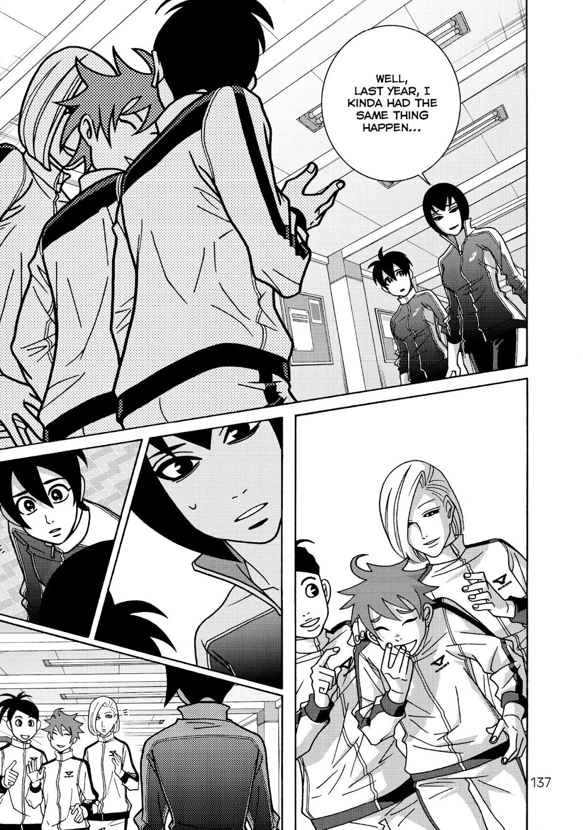 Shoujo Fight Chapter 48 page 13 - Chapter 48: Vol.7 Fight 48: The Queen of Time