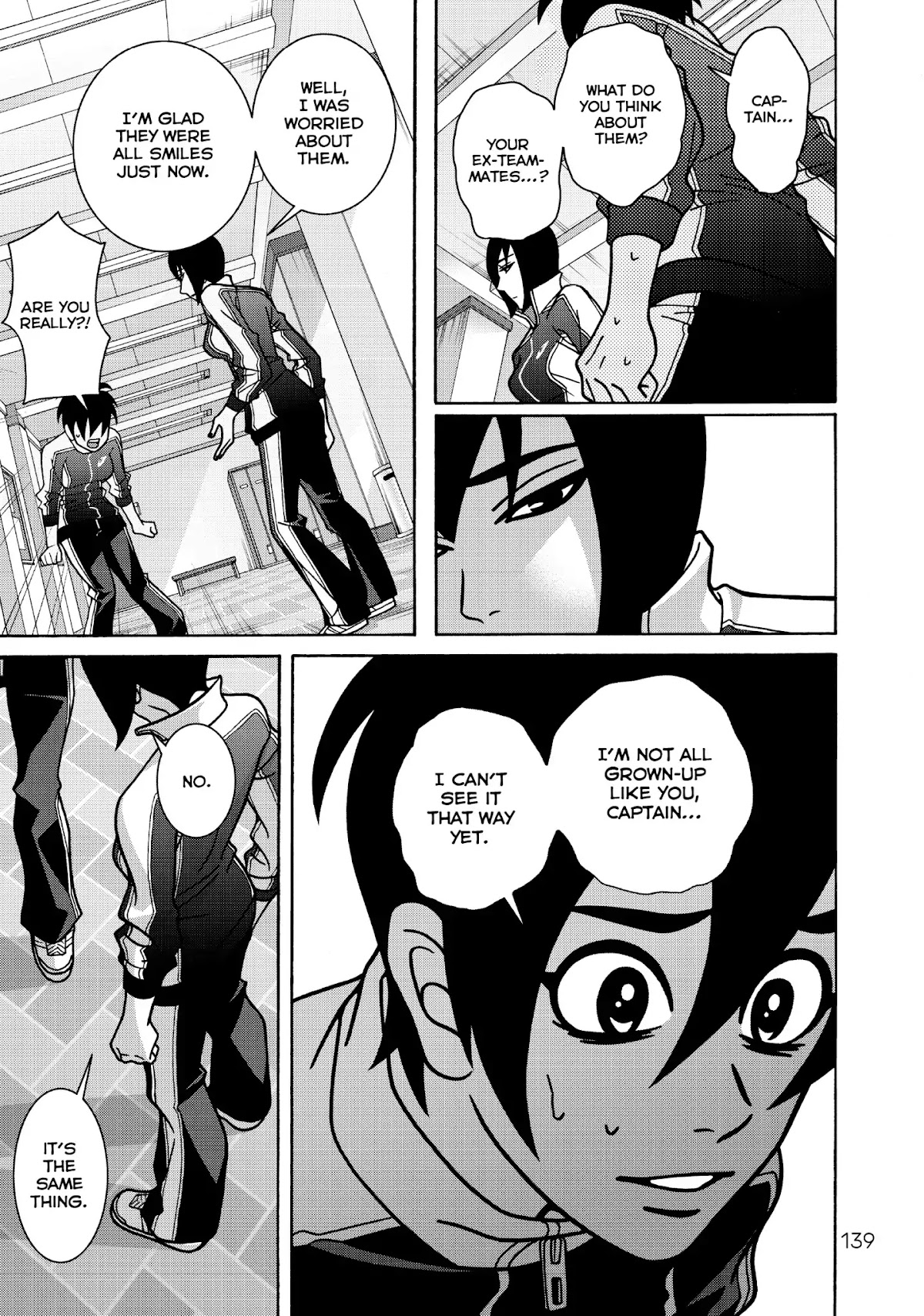 Shoujo Fight Chapter 48 page 15 - Chapter 48: Vol.7 Fight 48: The Queen of Time