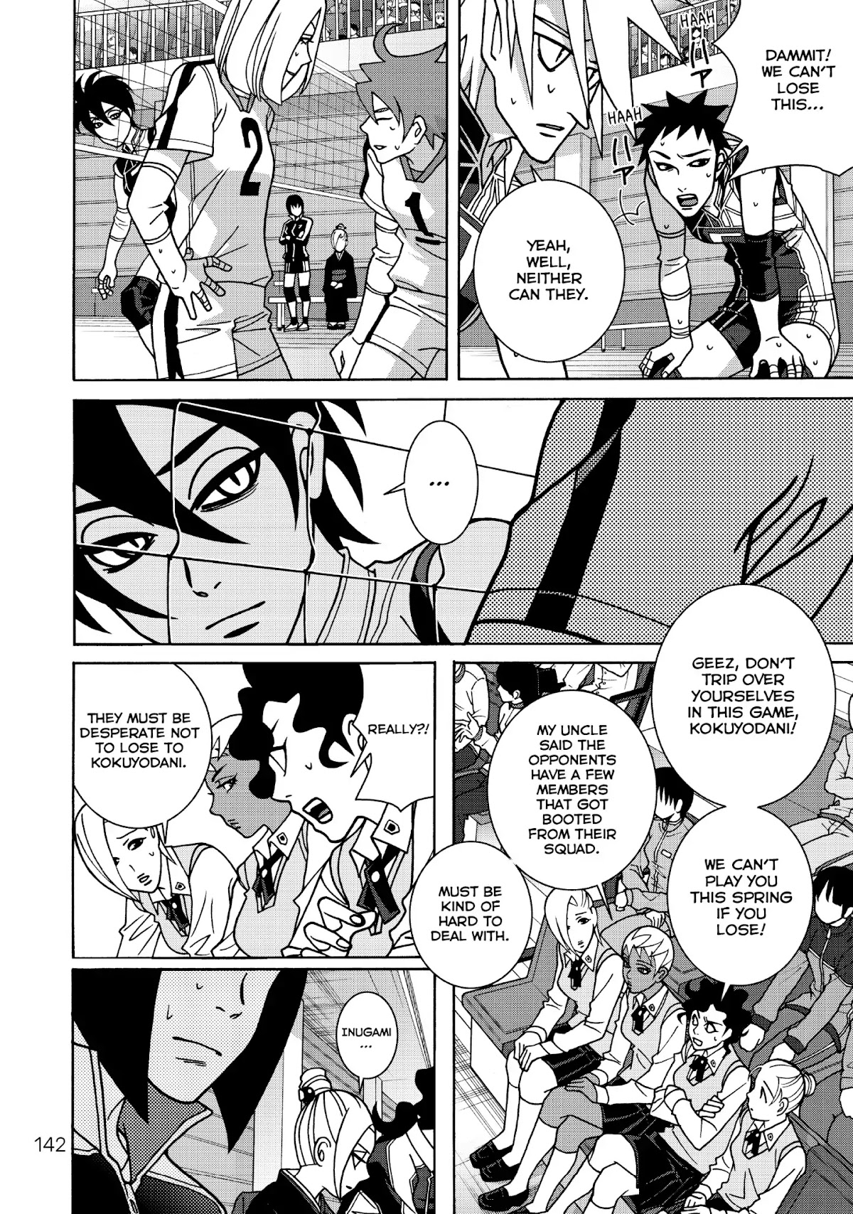 Shoujo Fight Chapter 48 page 18 - Chapter 48: Vol.7 Fight 48: The Queen of Time