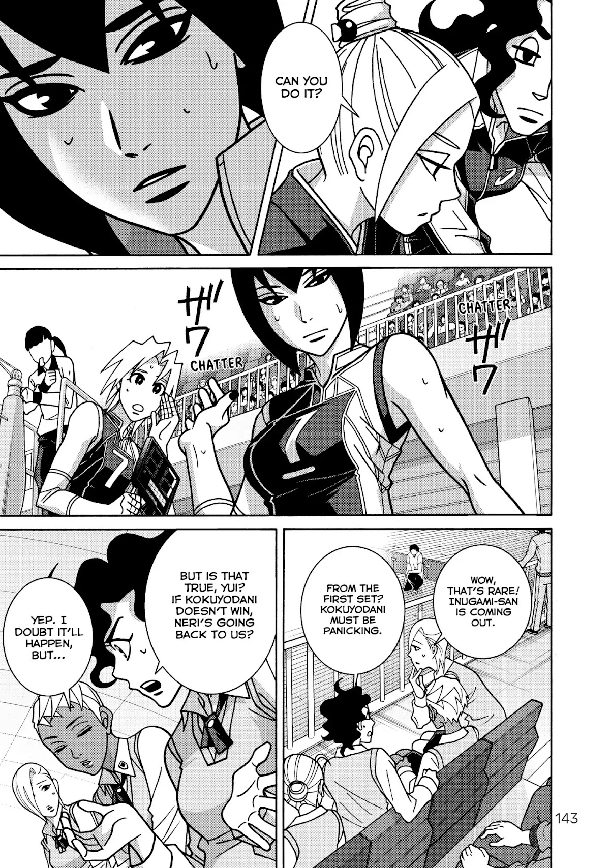 Shoujo Fight Chapter 48 page 19 - Chapter 48: Vol.7 Fight 48: The Queen of Time
