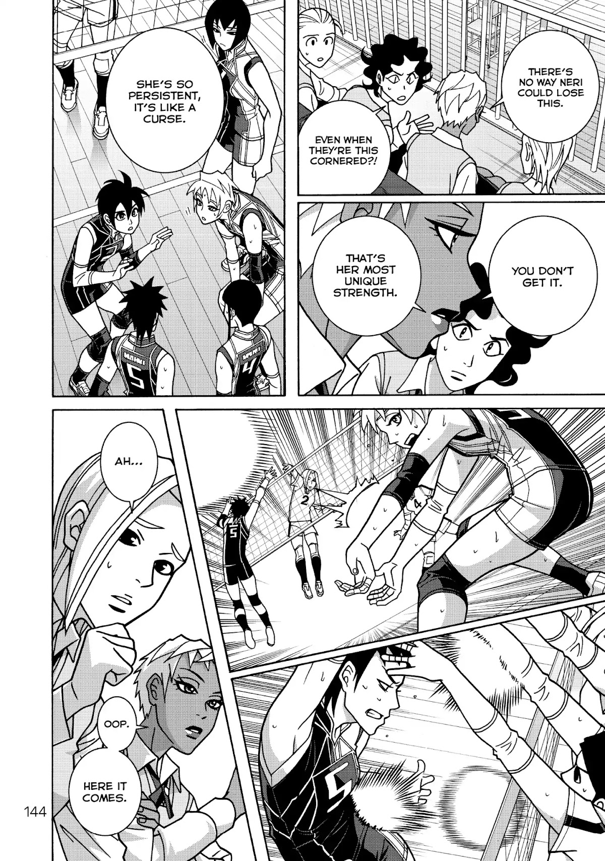 Shoujo Fight Chapter 48 page 20 - Chapter 48: Vol.7 Fight 48: The Queen of Time