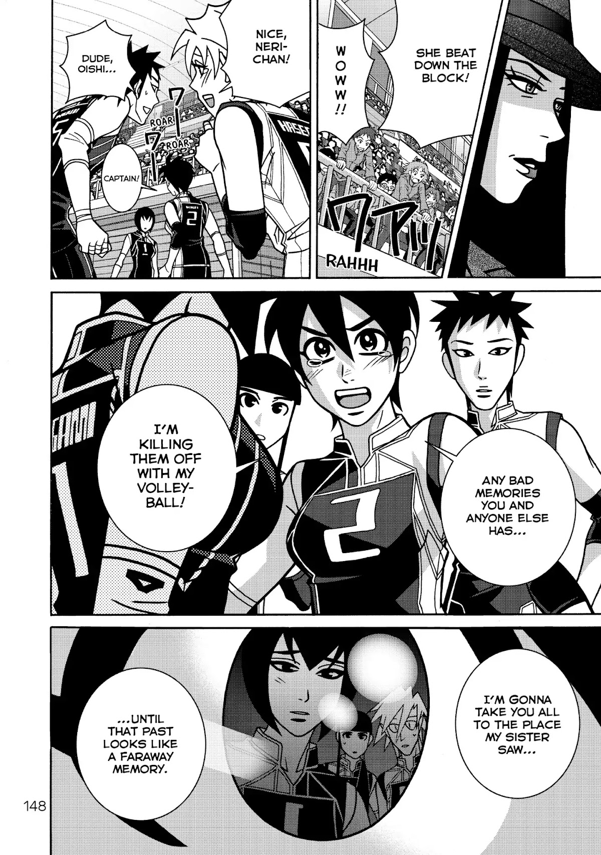 Shoujo Fight Chapter 48 page 23 - Chapter 48: Vol.7 Fight 48: The Queen of Time