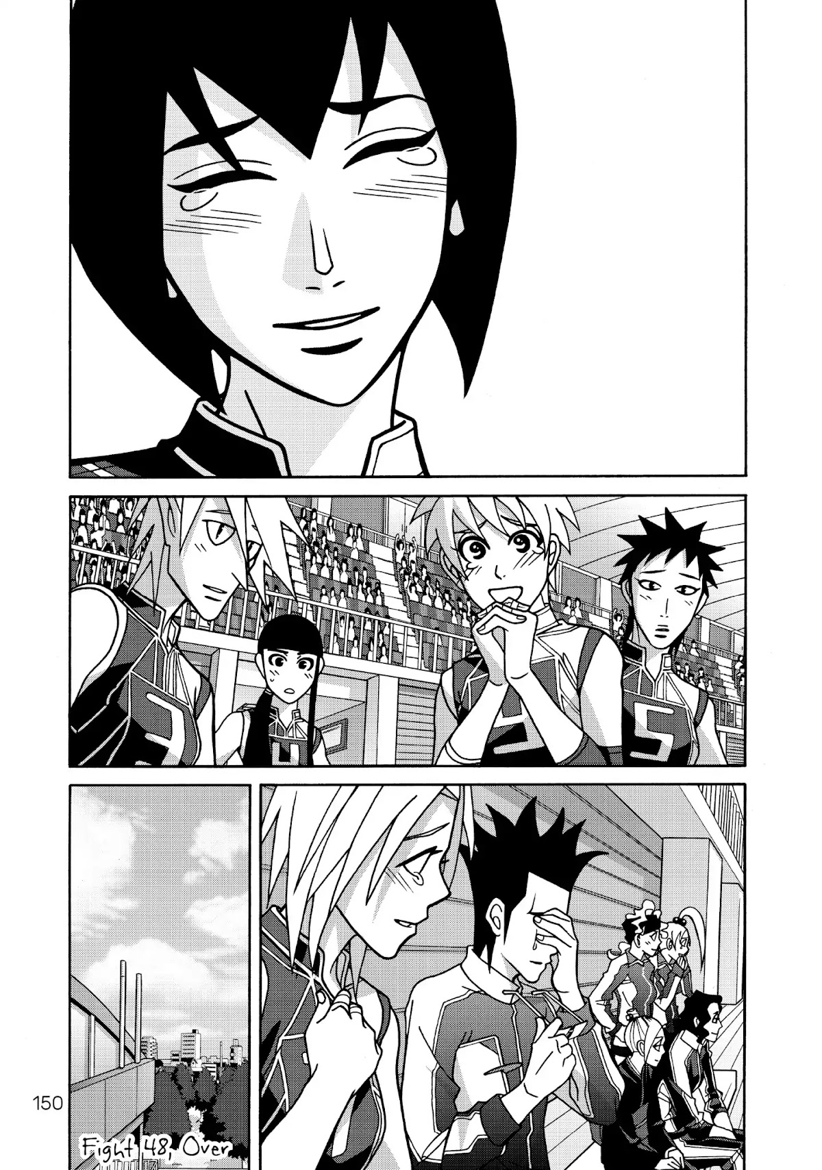 Shoujo Fight Chapter 48 page 25 - Chapter 48: Vol.7 Fight 48: The Queen of Time