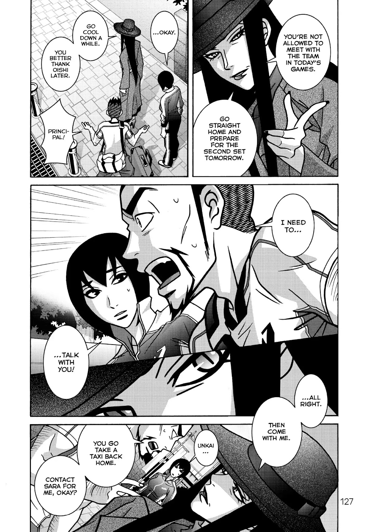 Shoujo Fight Chapter 48 page 3 - Chapter 48: Vol.7 Fight 48: The Queen of Time