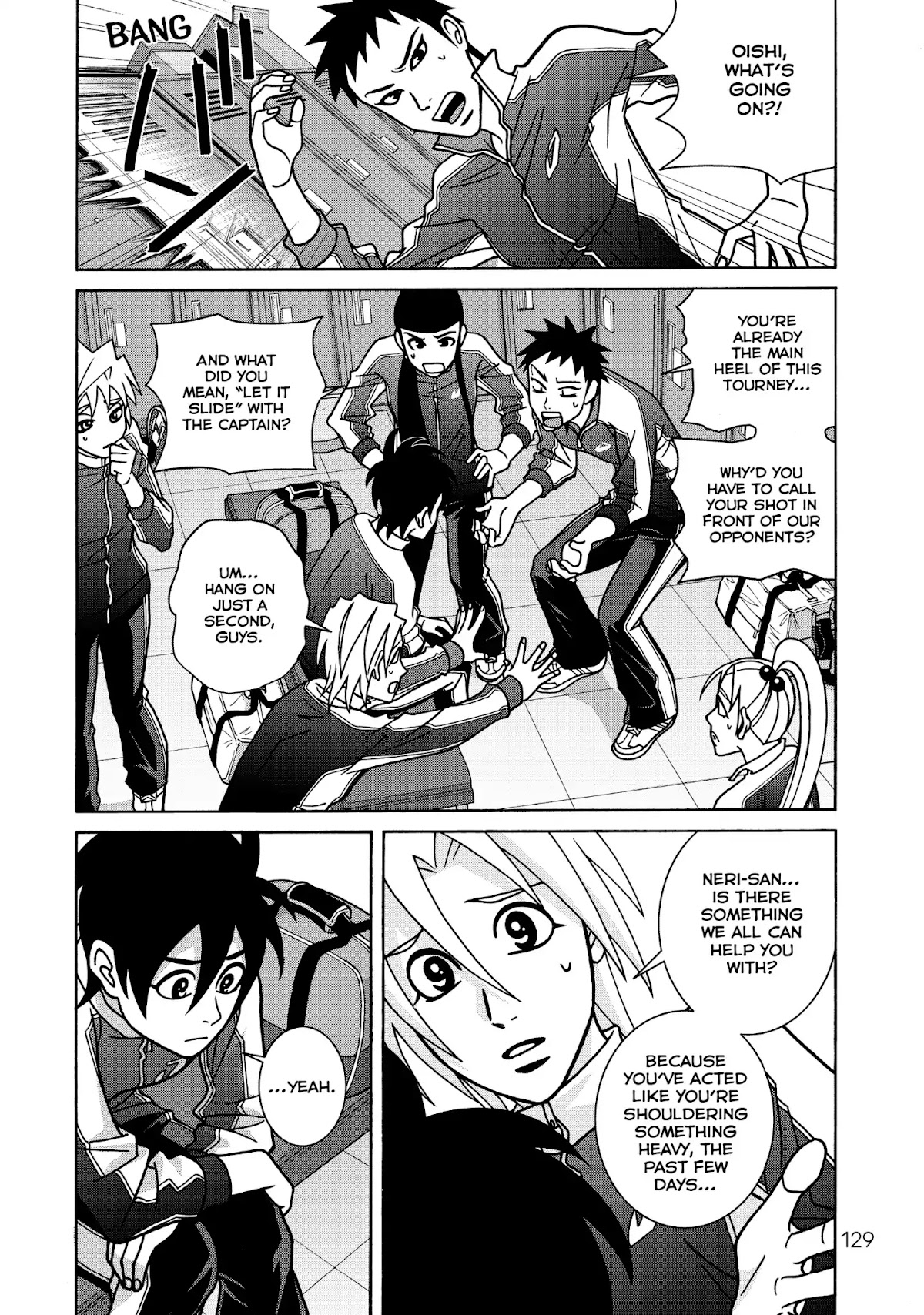 Shoujo Fight Chapter 48 page 5 - Chapter 48: Vol.7 Fight 48: The Queen of Time