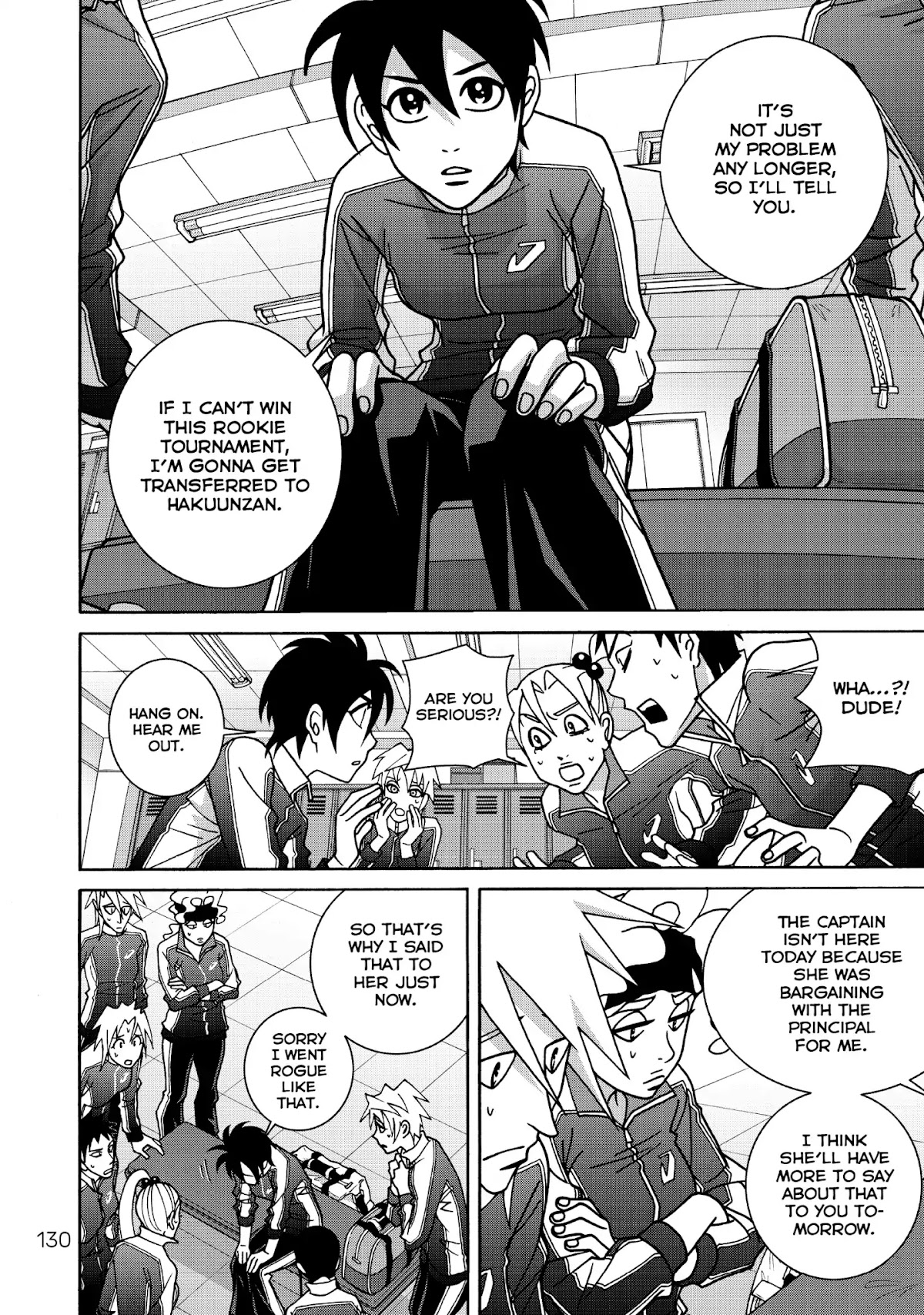 Shoujo Fight Chapter 48 page 6 - Chapter 48: Vol.7 Fight 48: The Queen of Time