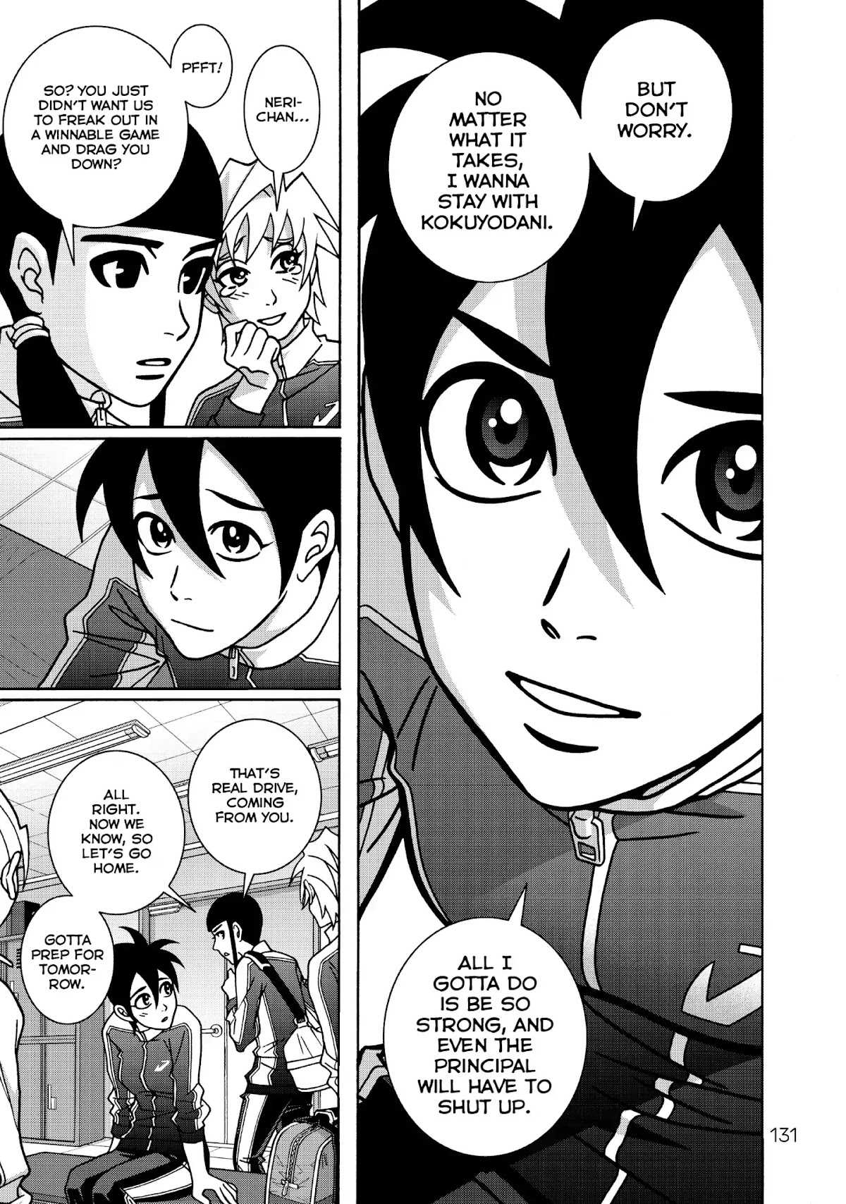 Shoujo Fight Chapter 48 page 7 - Chapter 48: Vol.7 Fight 48: The Queen of Time