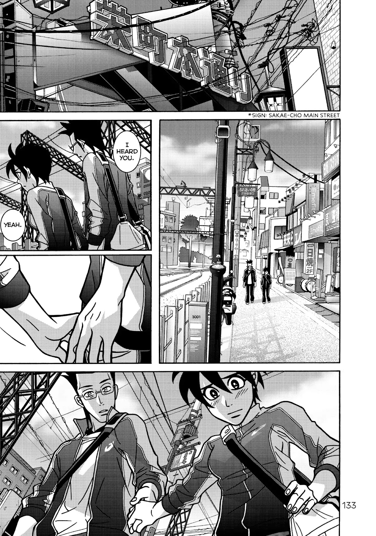 Shoujo Fight Chapter 48 page 9 - Chapter 48: Vol.7 Fight 48: The Queen of Time