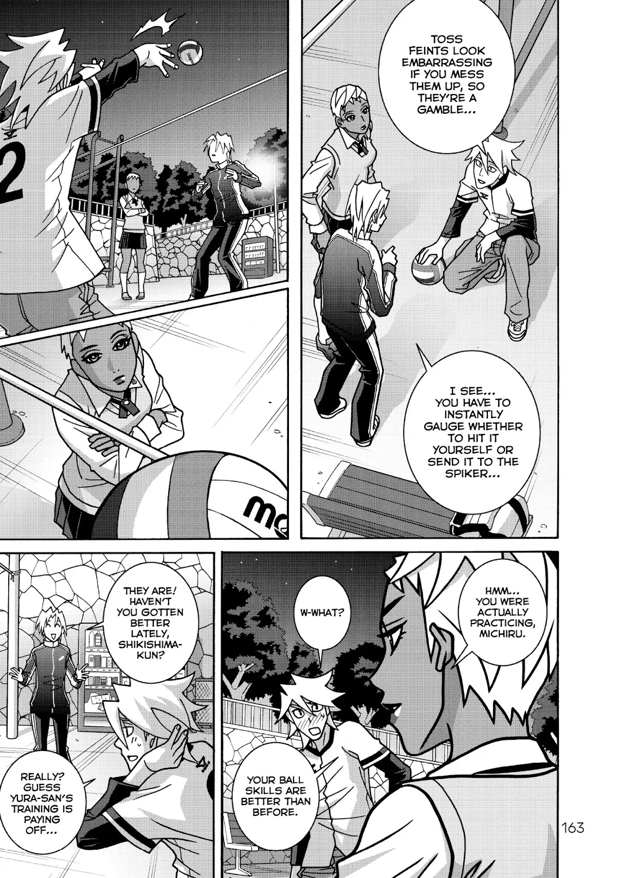 Shoujo Fight Chapter 49 page 11 - Chapter 49: Vol.7 Fight 49: The Little Princess