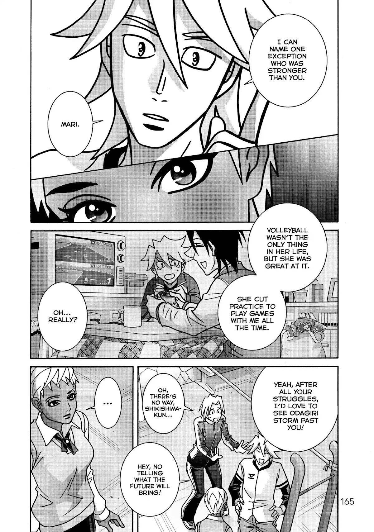 Shoujo Fight Chapter 49 page 13 - Chapter 49: Vol.7 Fight 49: The Little Princess
