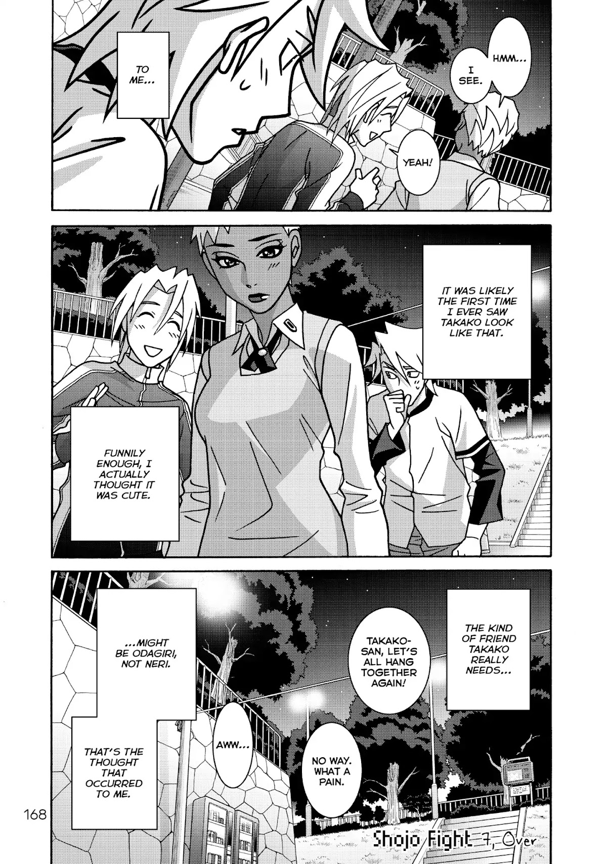Shoujo Fight Chapter 49 page 16 - Chapter 49: Vol.7 Fight 49: The Little Princess