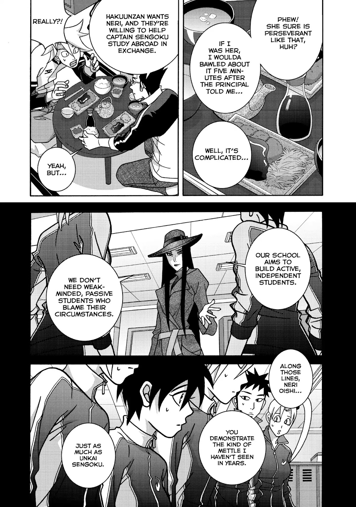 Shoujo Fight Chapter 49 page 2 - Chapter 49: Vol.7 Fight 49: The Little Princess