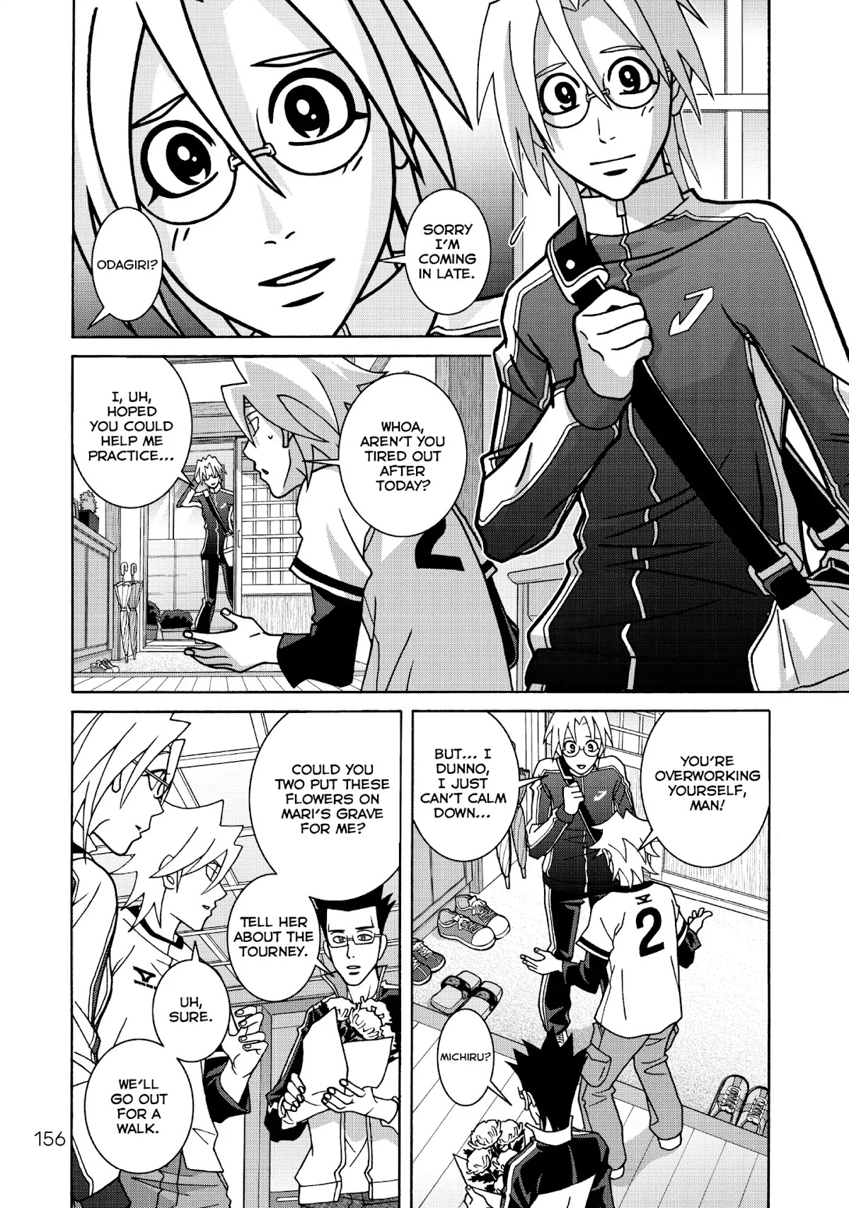 Shoujo Fight Chapter 49 page 4 - Chapter 49: Vol.7 Fight 49: The Little Princess