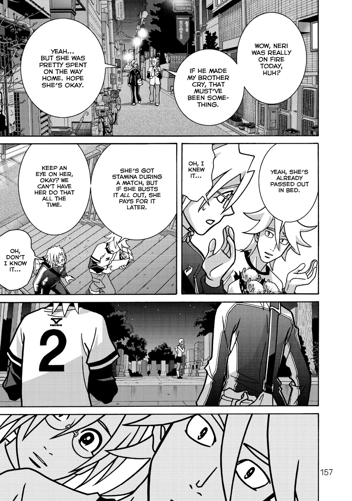 Shoujo Fight Chapter 49 page 5 - Chapter 49: Vol.7 Fight 49: The Little Princess