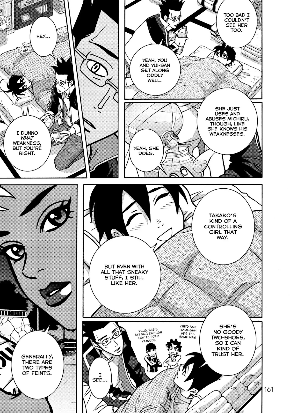Shoujo Fight Chapter 49 page 9 - Chapter 49: Vol.7 Fight 49: The Little Princess