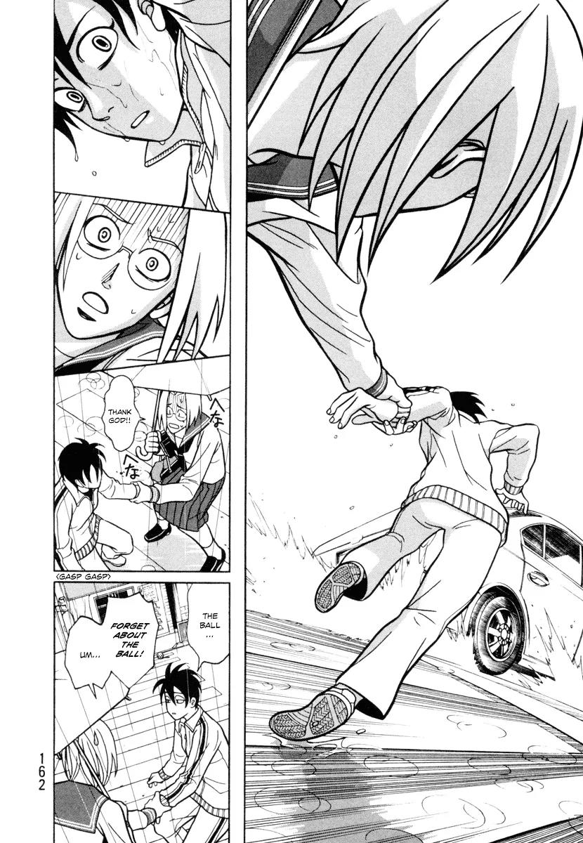 Shoujo Fight Chapter 5 page 11 - Chapter 5: Vol.1 Fight 5: Grave Understanding