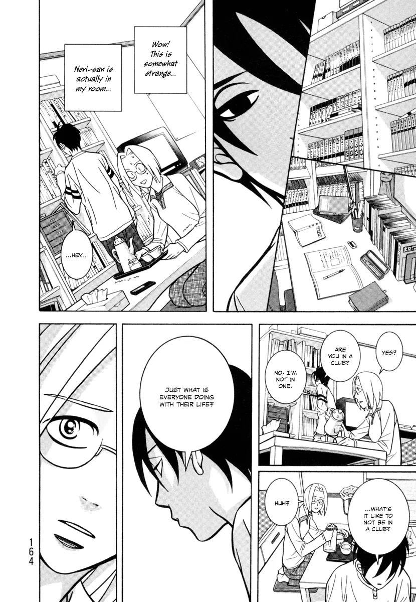 Shoujo Fight Chapter 5 page 13 - Chapter 5: Vol.1 Fight 5: Grave Understanding