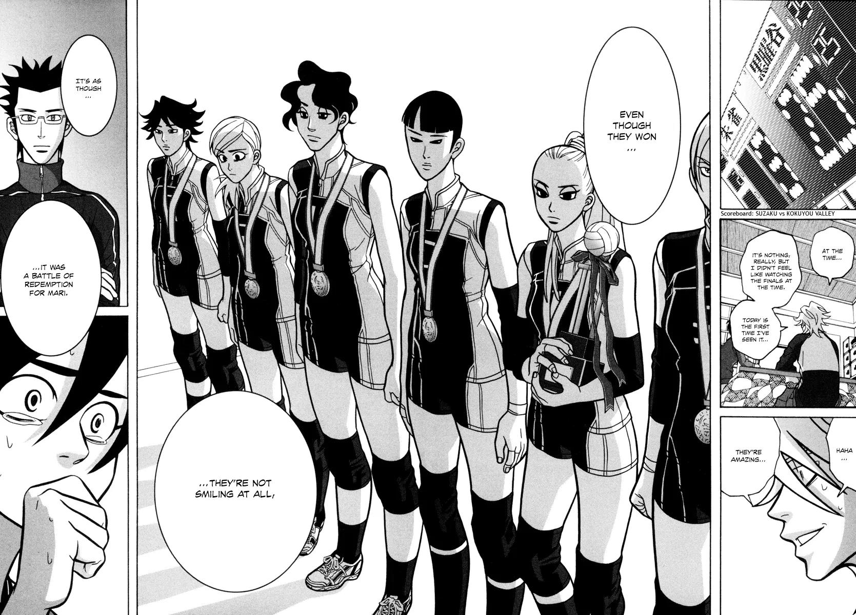 Shoujo Fight Chapter 5 page 29 - Chapter 5: Vol.1 Fight 5: Grave Understanding
