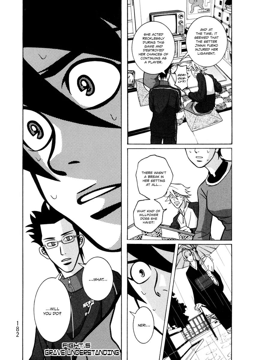 Shoujo Fight Chapter 5 page 30 - Chapter 5: Vol.1 Fight 5: Grave Understanding
