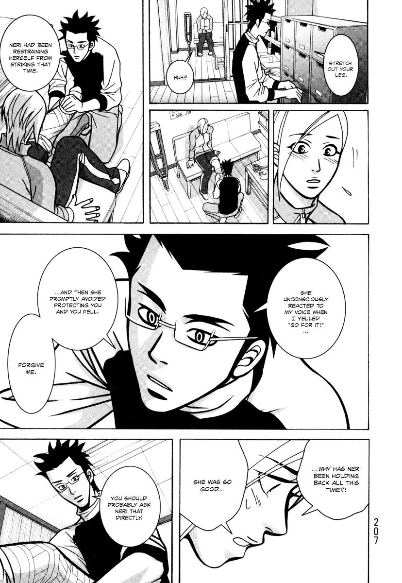 Shoujo Fight Chapter 6 page 25 - Chapter 6: Vol.1 Fight 6: Blue Fragment