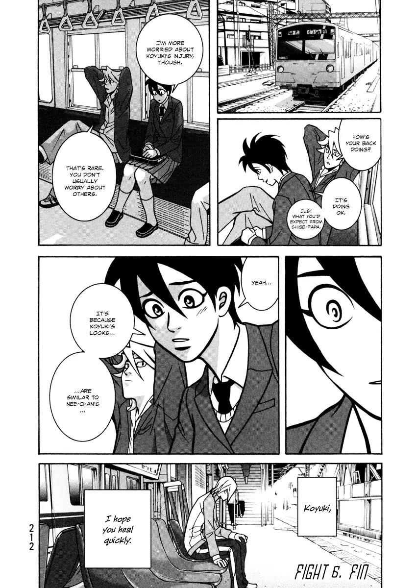 Shoujo Fight Chapter 6 page 30 - Chapter 6: Vol.1 Fight 6: Blue Fragment