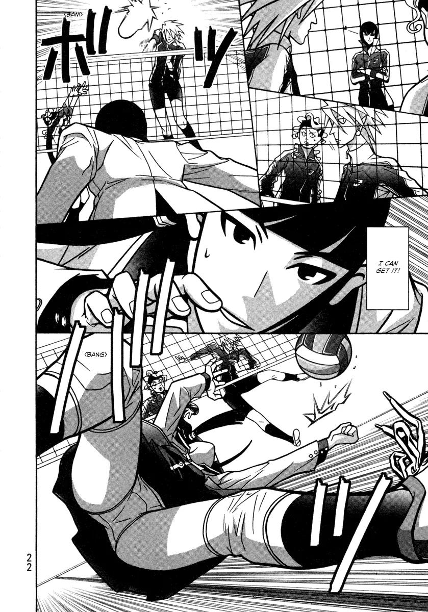 Shoujo Fight Chapter 8 page 24 - Chapter 8: Vol.2 Fight 8: Dog Catcher