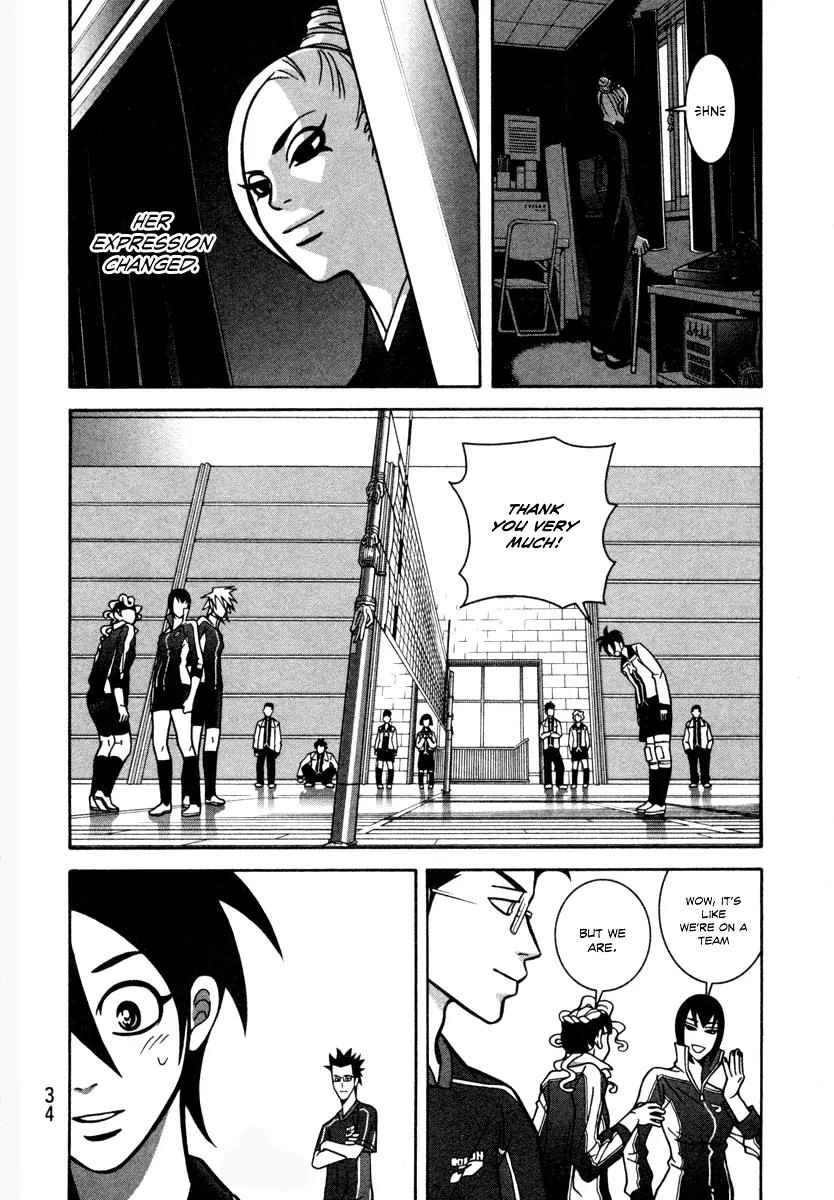Shoujo Fight Chapter 8 page 36 - Chapter 8: Vol.2 Fight 8: Dog Catcher