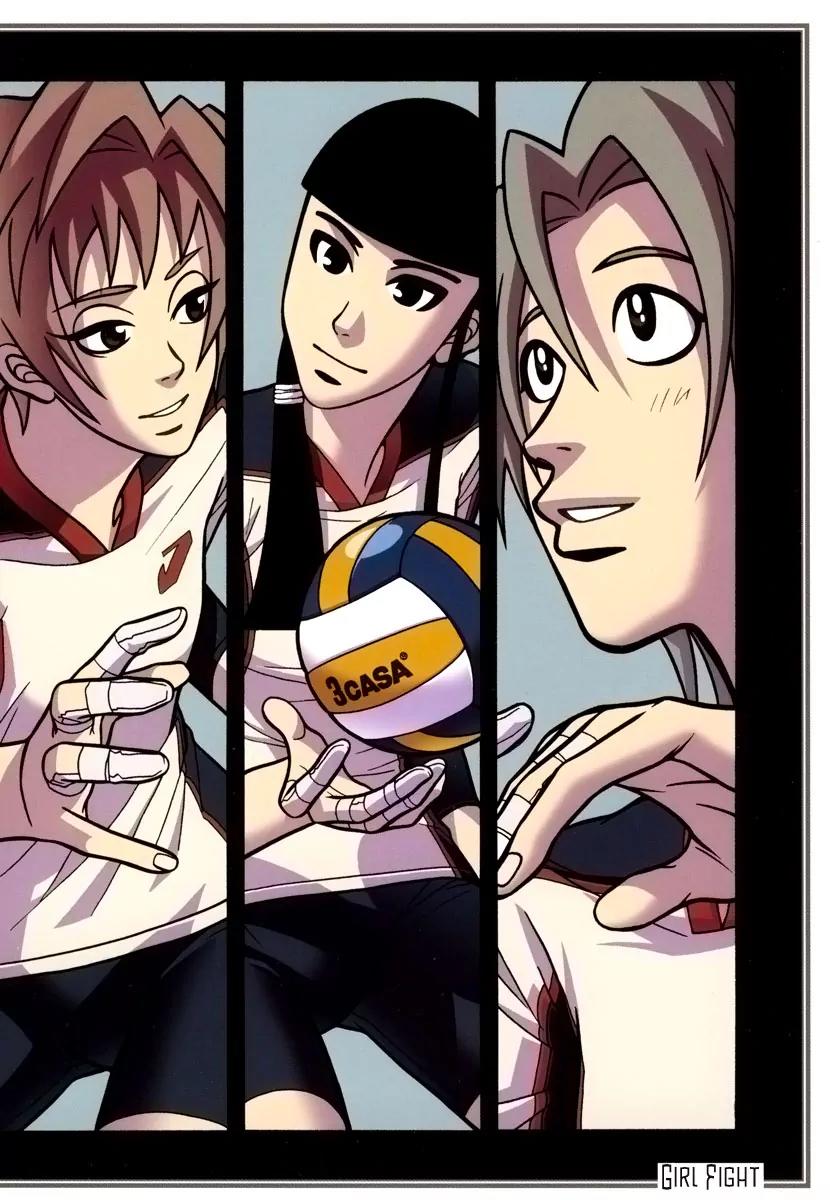 Shoujo Fight Chapter 8 page 5 - Chapter 8: Vol.2 Fight 8: Dog Catcher